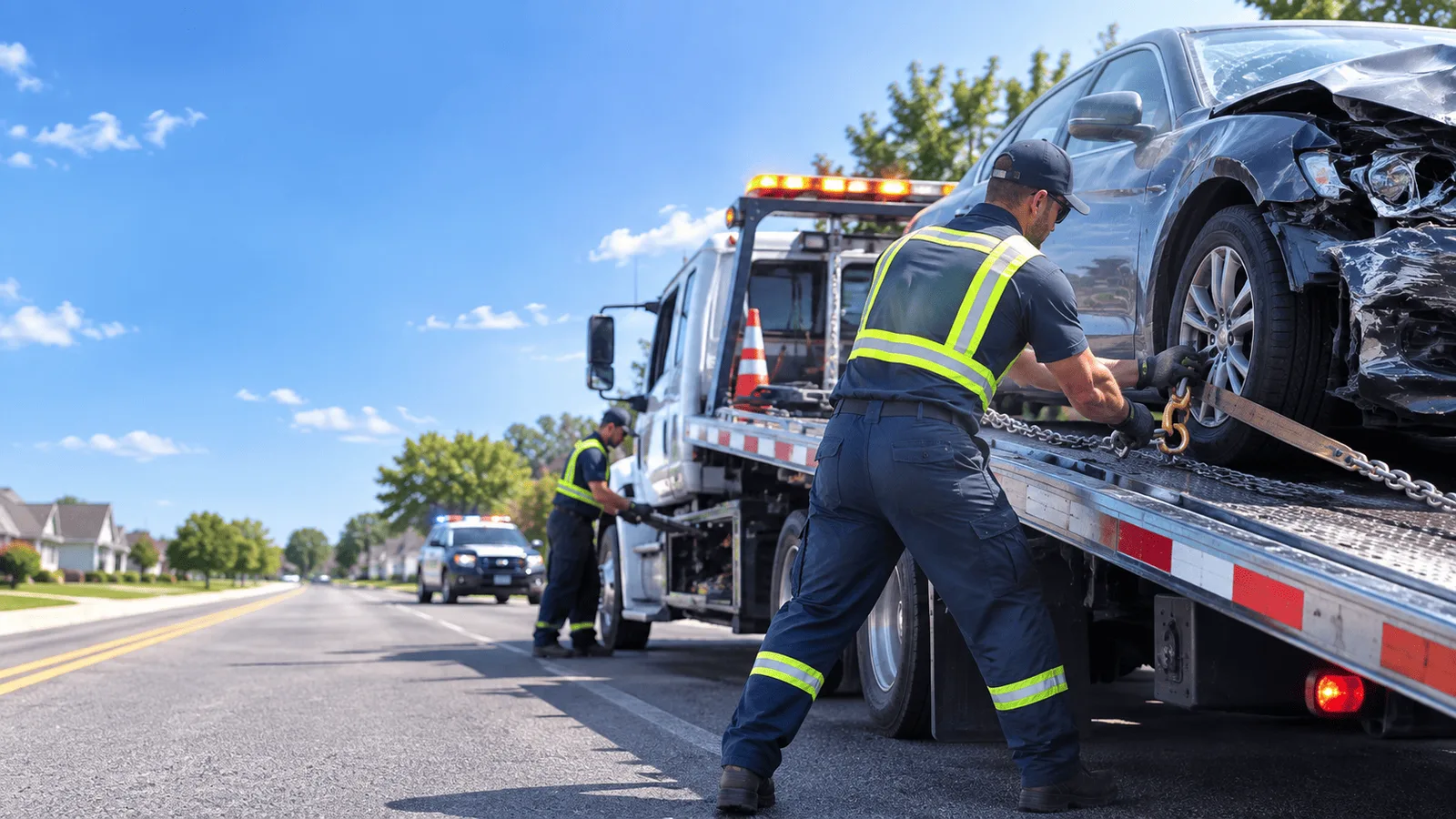 Accident Towing Service in Windsor, NC near me